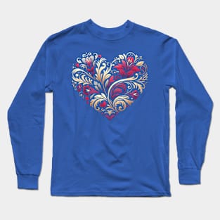 Floral design Long Sleeve T-Shirt